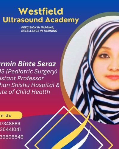 Dr. Sharmin Binte Seraz