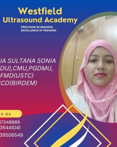 Dr. Sadia Sultana Sonia
